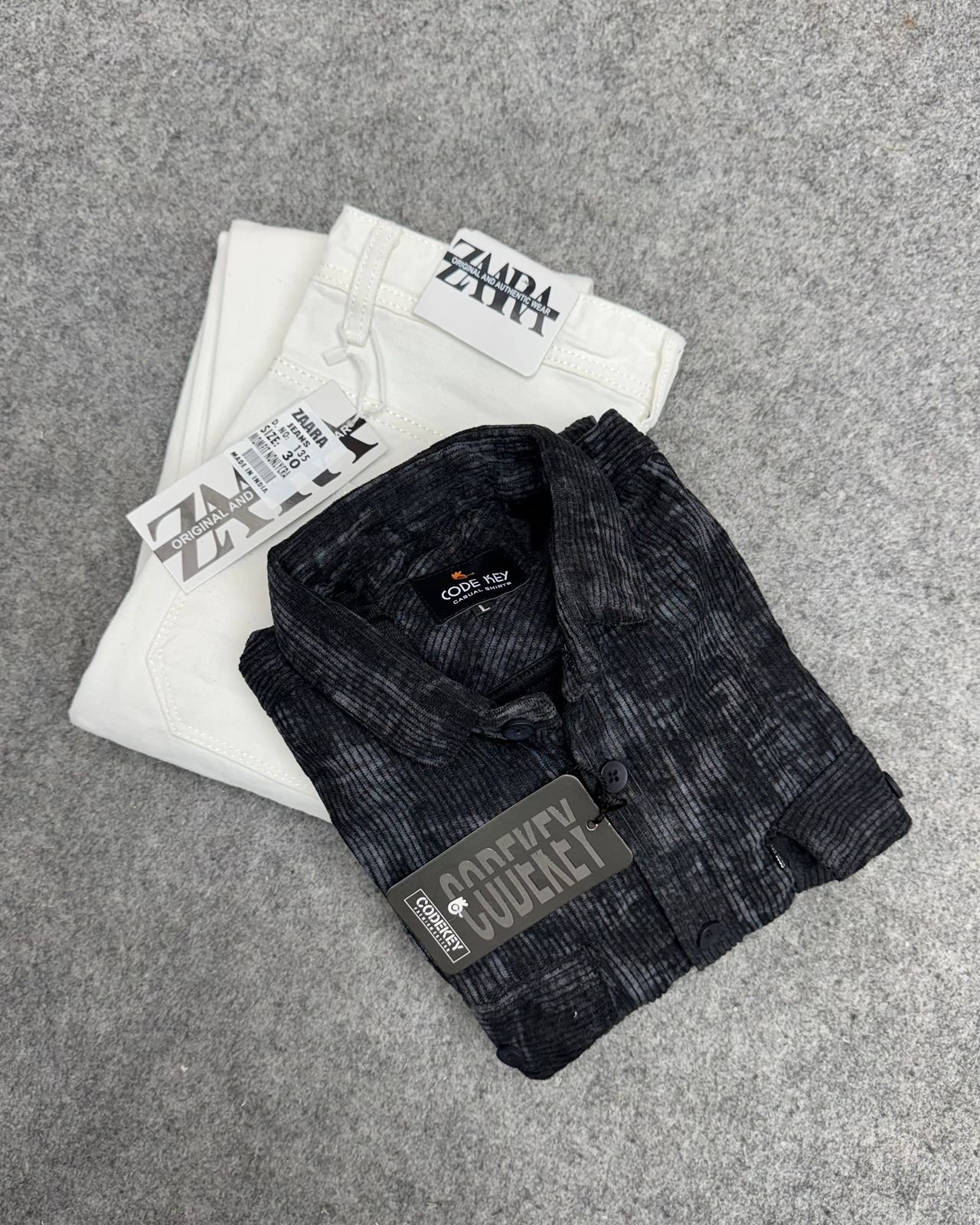 Acid Wash + Momfit combo